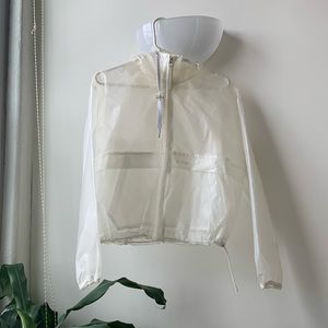 Bershka Clear Rain Coat